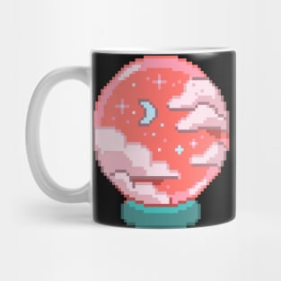 crystal ball Mug